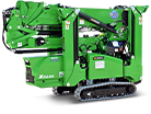 Maeda MK3053C Knuckleboom Crane at Caledonian Cranes, Scotland. 3