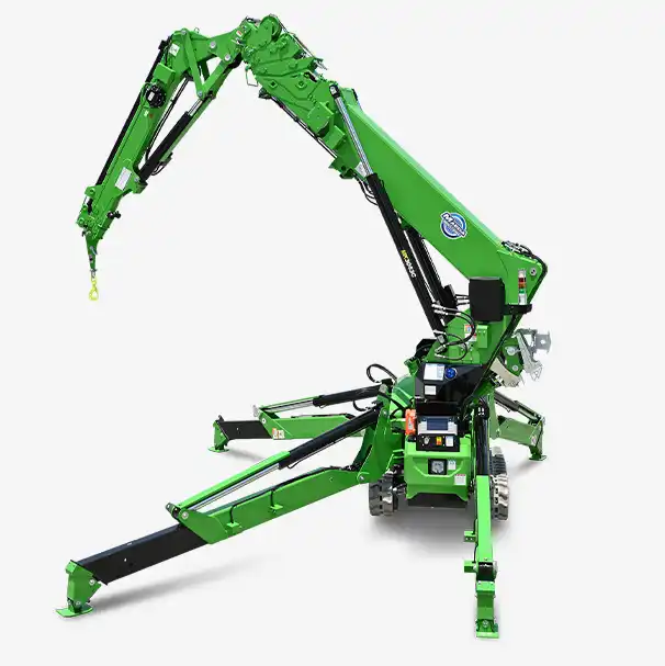 Maeda MK3053C Knuckleboom Crane at Caledonian Cranes, Scotland. 1
