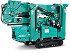 Maeda MK3053C Knuckleboom Crane at Caledonian Cranes, Scotland. 4