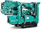 Maeda MK3053C Knuckleboom Crane at Caledonian Cranes, Scotland. 5